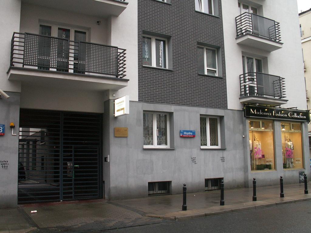 Na Wspolnej Apartament Варшава Номер фото